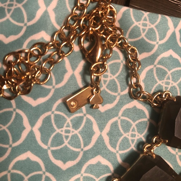 Kate Spade ♠️ Necklace & Earring Set 🌻✨ - Picture 9 of 13